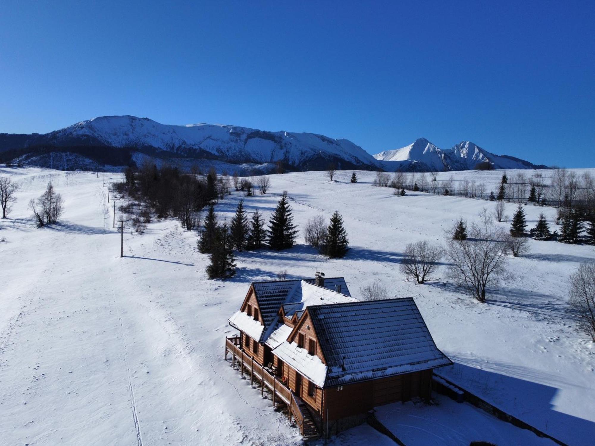Tatrystay Chalet Mates Ždiar Dış mekan fotoğraf