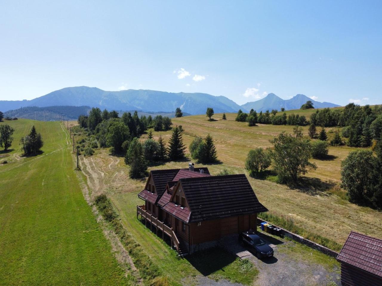 Tatrystay Chalet Mates Ždiar Dış mekan fotoğraf